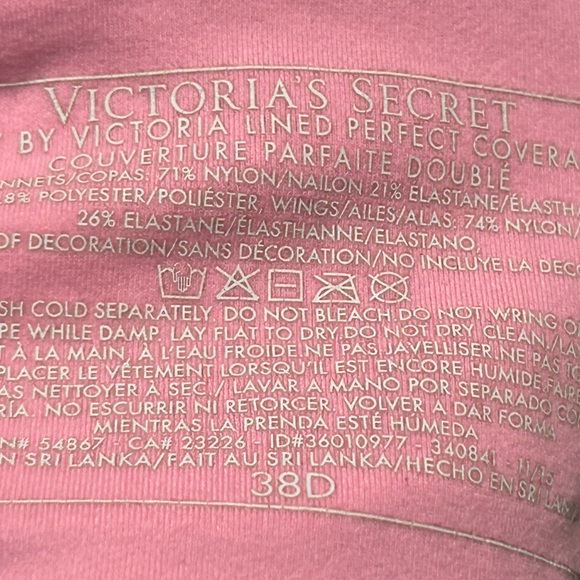 COPY - Victoria secret bra. Super comfortable - Picture 2 of 2